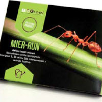 Natuurlijke vijanden mier-run tegen mieren - 50 m²
