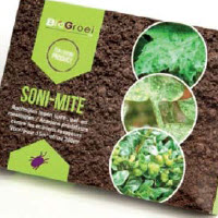 Les ennemis naturels soni-mite contre les acariens ravageurs - 15 pc