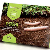 Les ennemis naturels C-green contre les vers gris - 500 m²