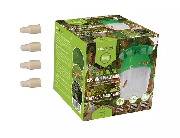 Feromoonval Funnelval kastanjemineermot