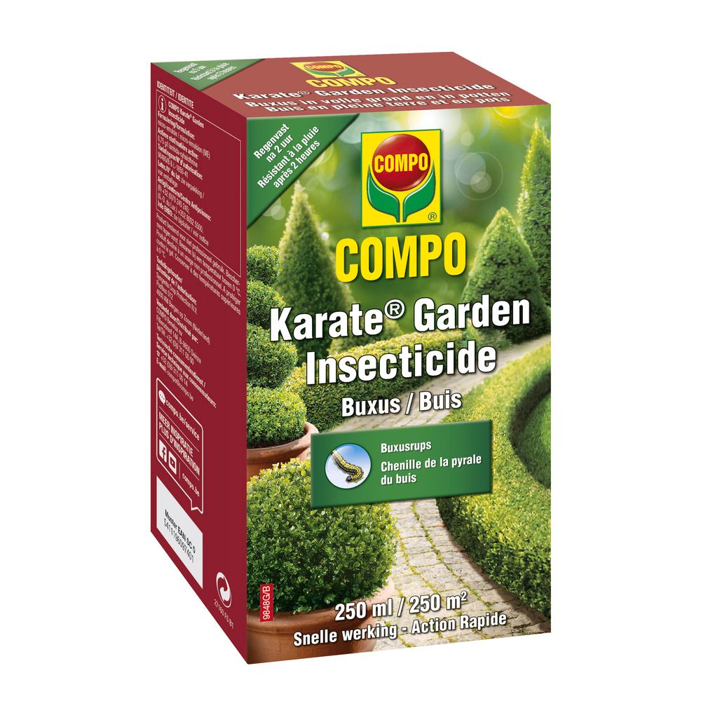 COMPO Karate Garden Buxusmot - 250 ml