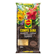 COMPO SANA Potgrond Zaaien & Stekken - 20L