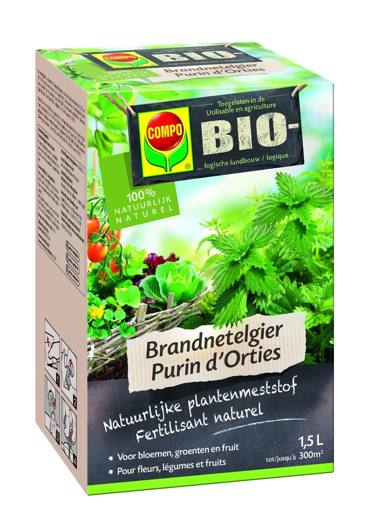 COMPO Bio Brandnetelgier - 1,5L