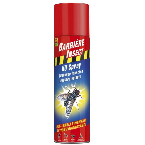 Compo barriere insect - K.O. spray insectes volants - 400 ml