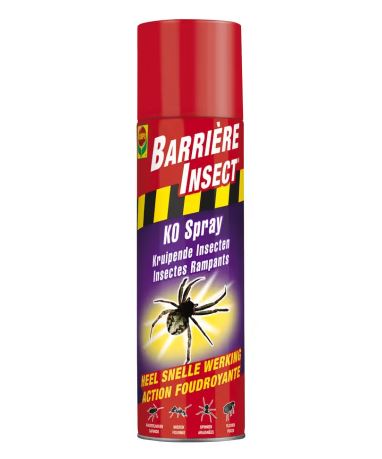Compo barriere insect - K.O. spray contre insectes rampants - 300 ml