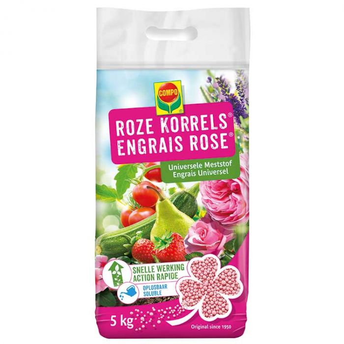 COMPO Roze Korrels - 5 kg