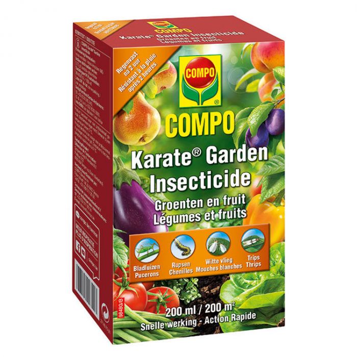 COMPO Karate Garden Groenten & Fruit - 200 ml