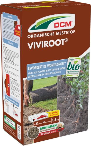 DCM Meststof Viviroot® - 1,5 kg