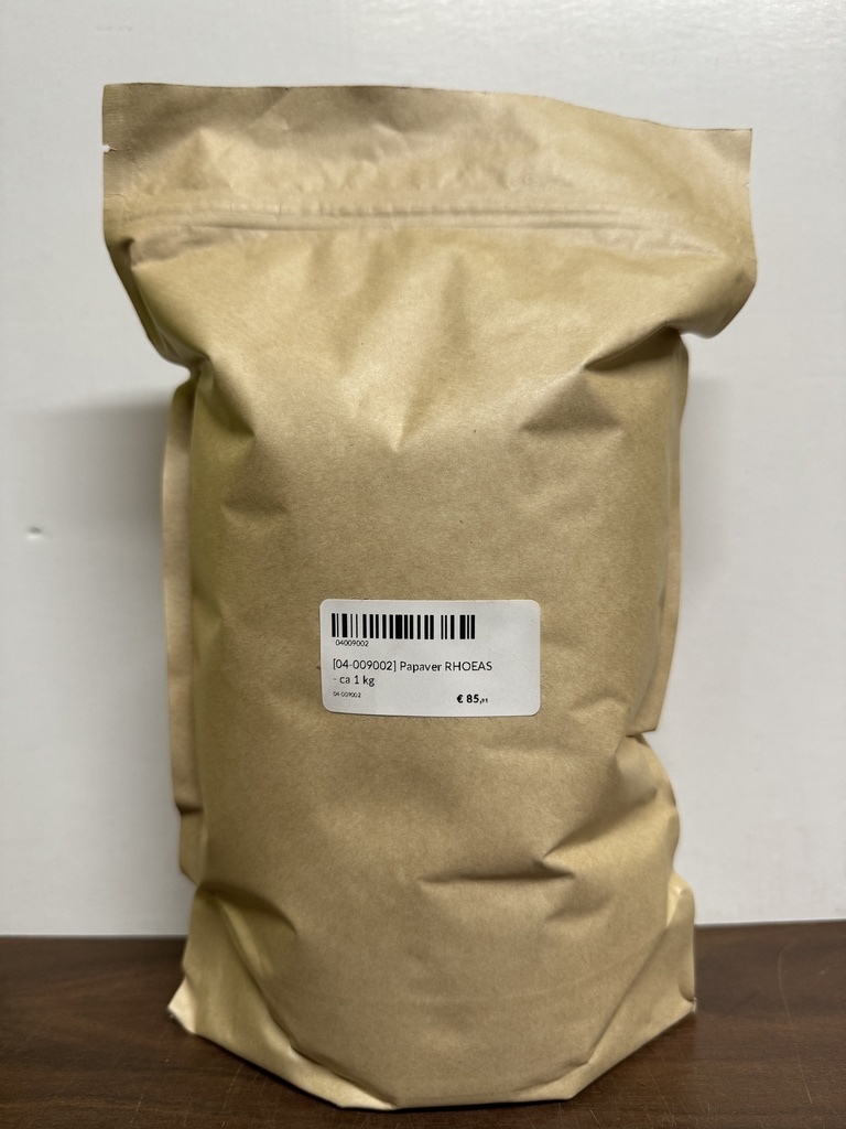 Papaver RHOEAS - ca 1 kg