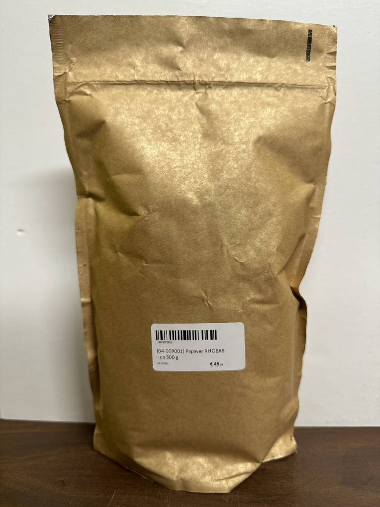 Papaver RHOEAS - ca 500 g