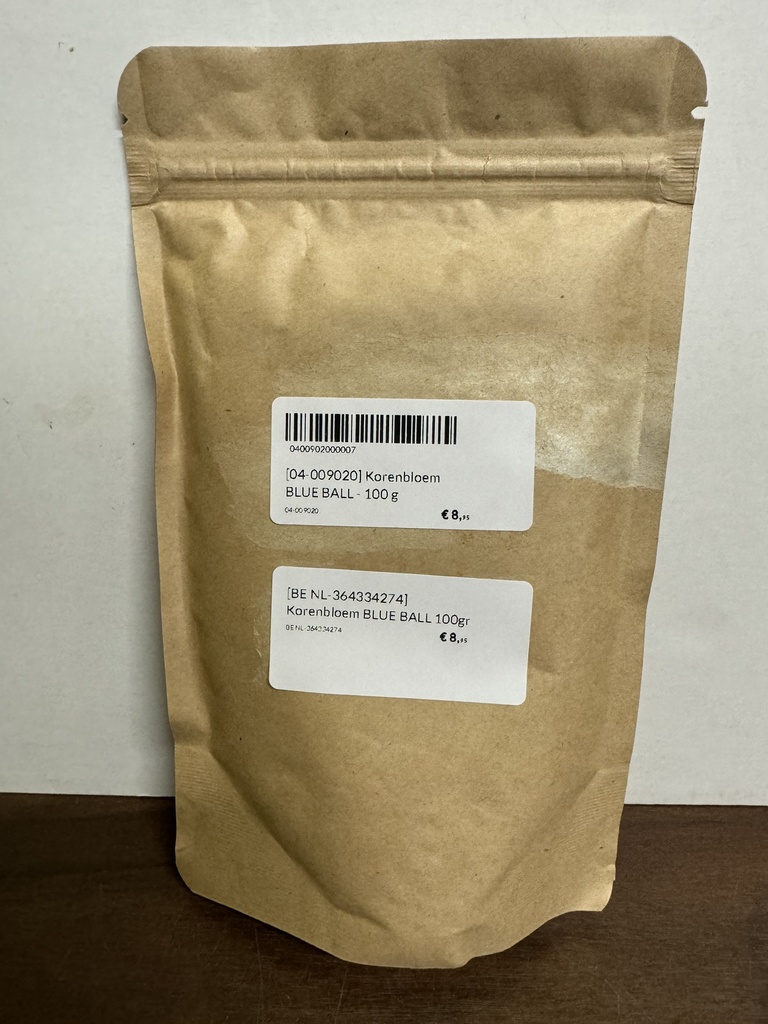 Korenbloem BLUE BALL - 100 g