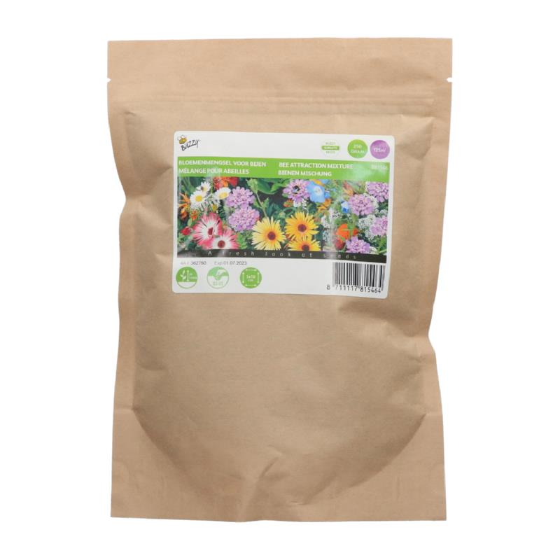 Bloemenmengsel voor bijen één en tweejarig - 1 kg
