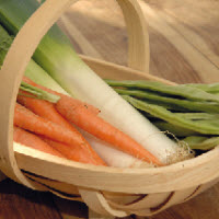 Groenten- en fruitkorf - MEDIUM
