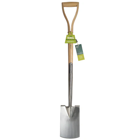 Burgon & Ball - Borderspade Voor Dames Uit Roestvrij Staal