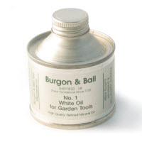 Huile blanche - 125 ml