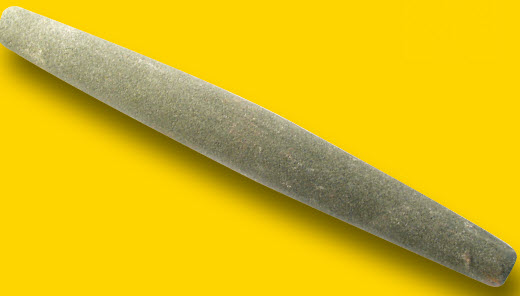Pierre a affuterfusil d'aguisage