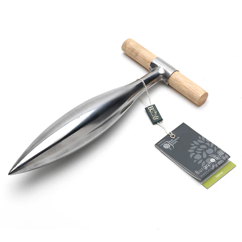 Burgon & Ball - Dibber (Plantpen) Uit Roestvrij Staal