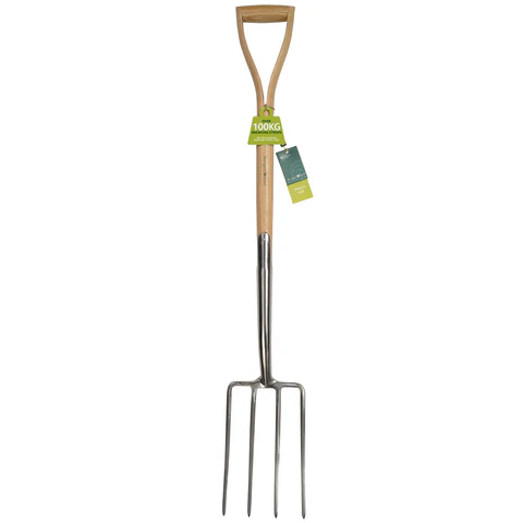 Fourche à creuser - inoxydable
