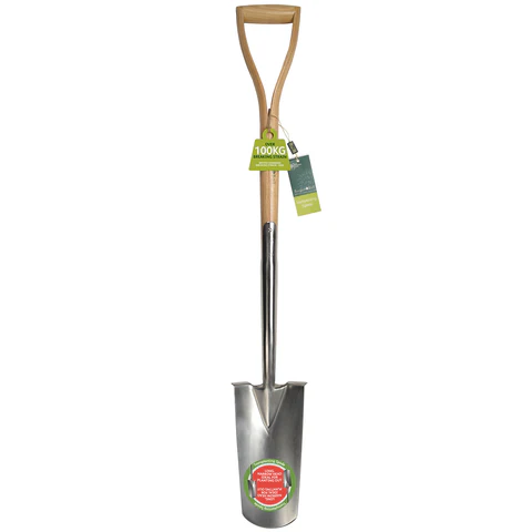Burgon & Ball - Spade Uit Roestvrij Staal