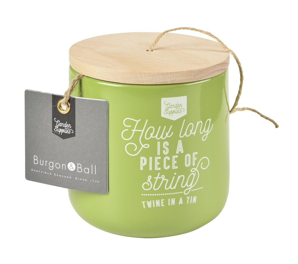 Boite à garder des cordes - vert
