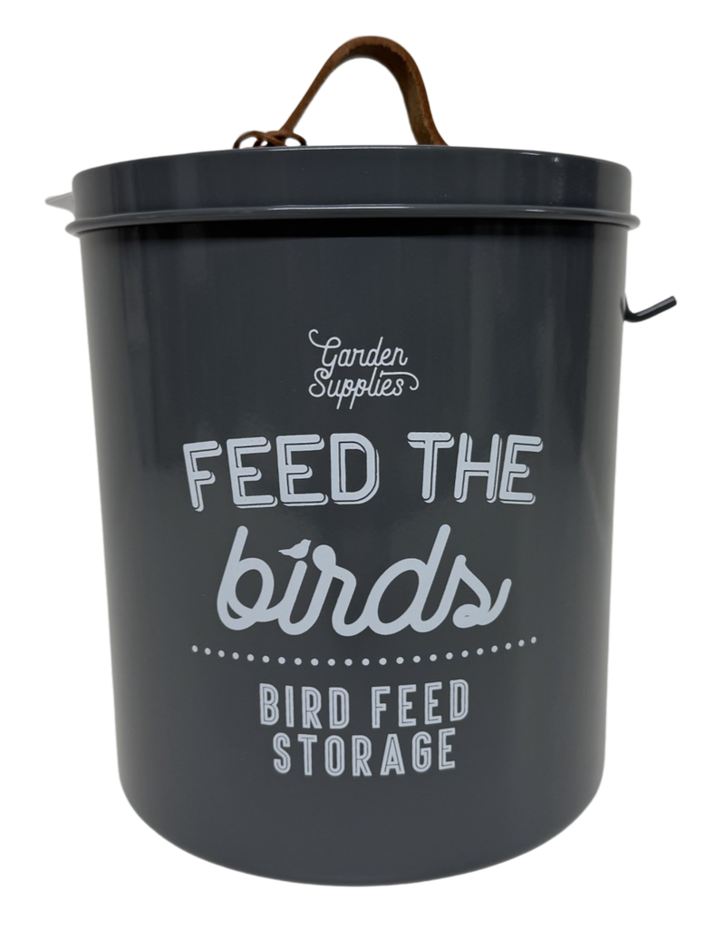 Bac a nourriture d'oiseaux (Gris)