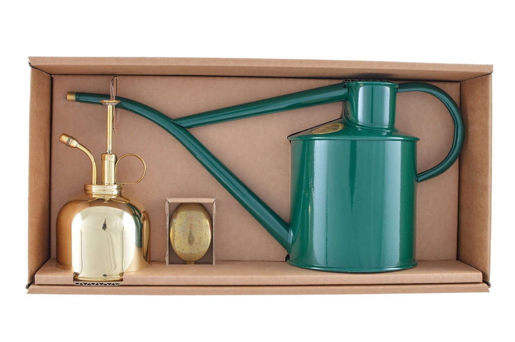 Rowley Ripple & Sprinkler Set - groen en koper - 1 L