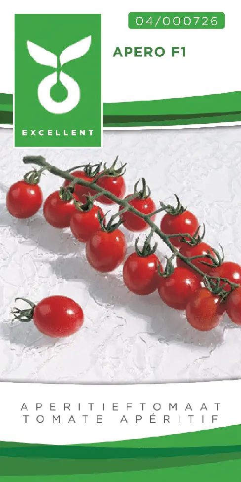 Aperitieftomaten APERO F1 - ca 15 z
