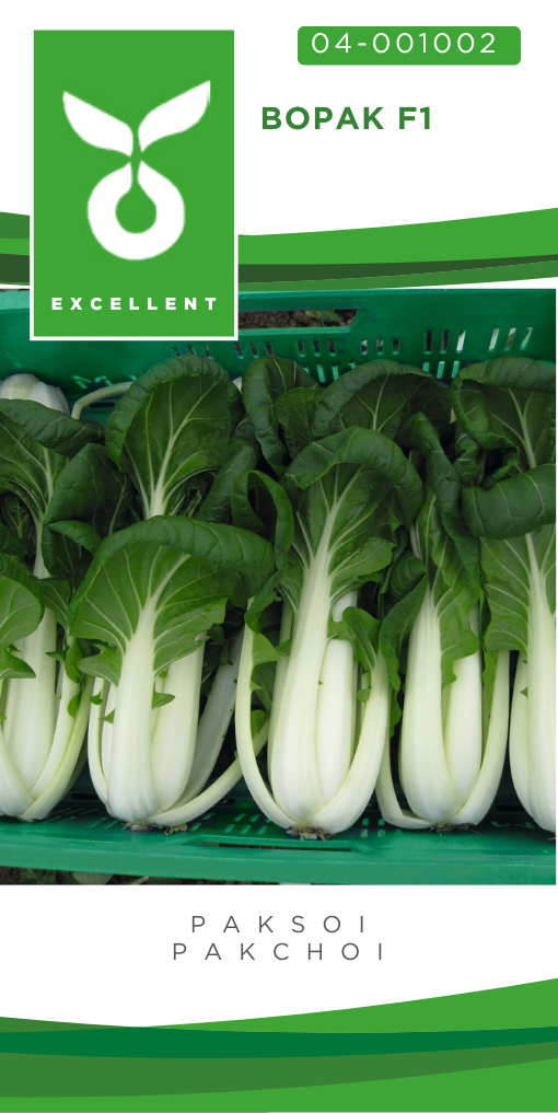 Paksoi BOPAK F1 - ca 100 s