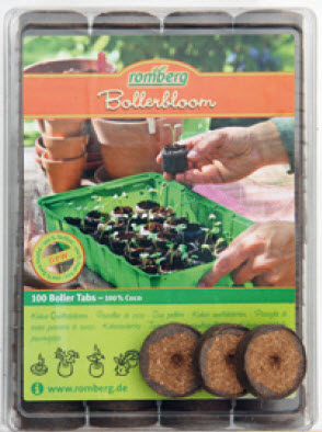 Cocos tablettes 70 mm - 10 pc