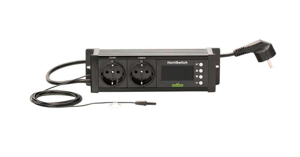 HortiSwitch - Digitale grondthermostaat - 30 cm - 10A - 1200W