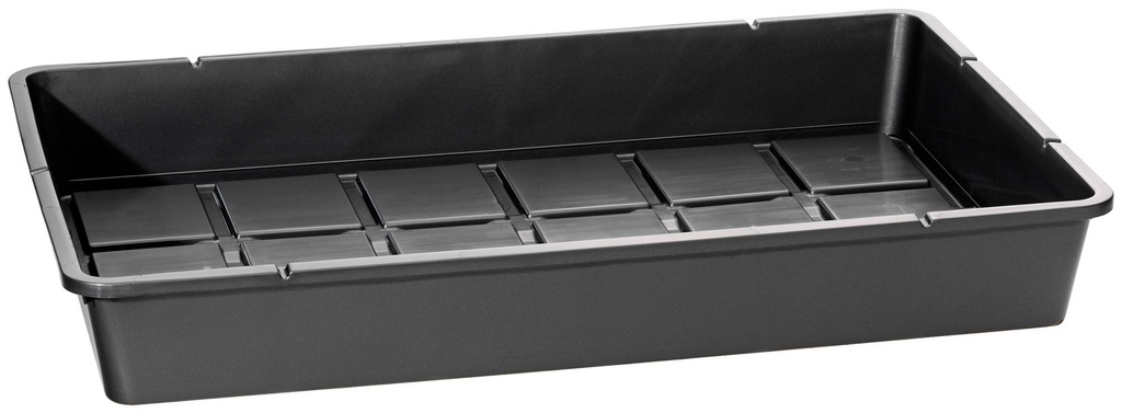 Bacs à semis et à transporter - conteneur sans trous - gris