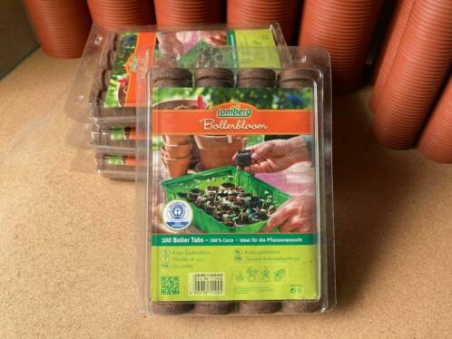 Cocos tablettes 36 mm - 50 pc