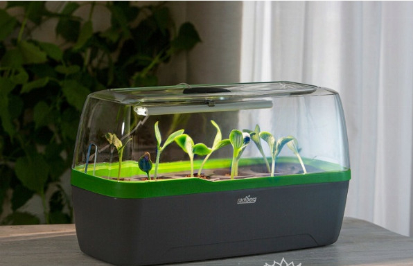 Propagator met verlichting BOQUBE