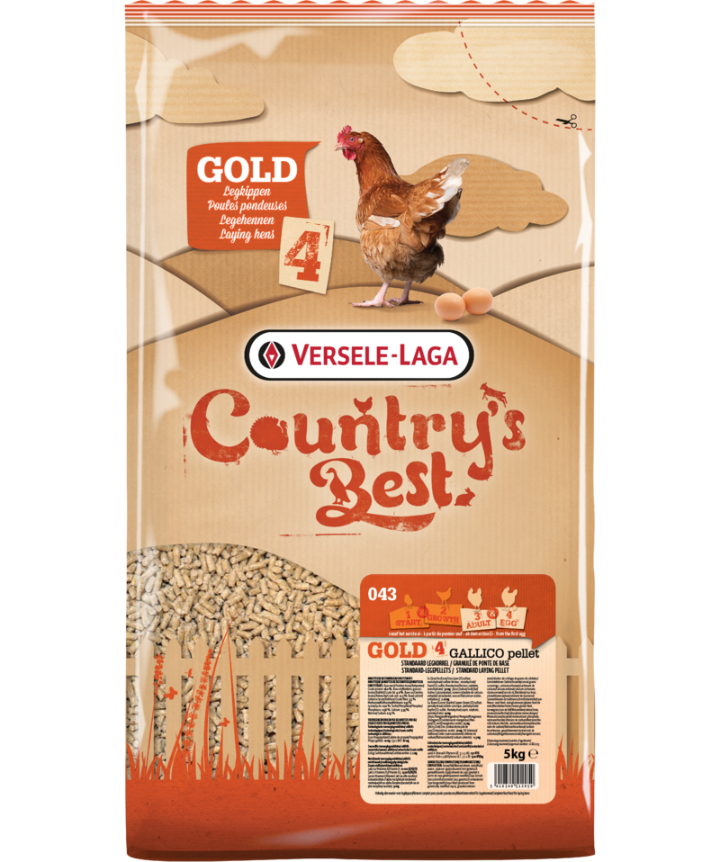 Gold 4 Gallico Pellet - 5 kg