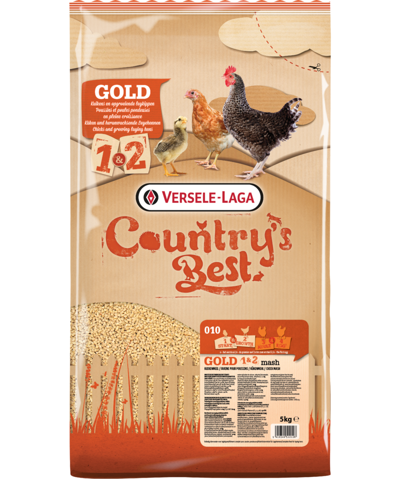 Farine de poulet Gold 1&2 Mash - 5 kg