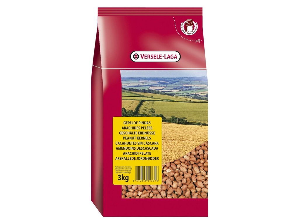 Gepelde Pinda's - 3 kg