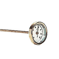 Thermometre a compost - bi-metal - 50 cm