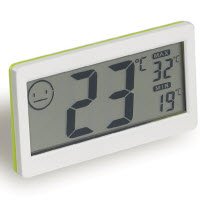 Thermo-/hygrometer