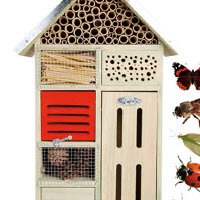 Insectenhotel all-in-one