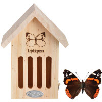 Abri pour papillons exécution simple