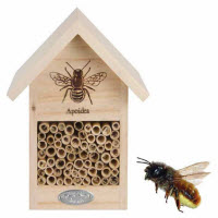 Abri à abeilles
