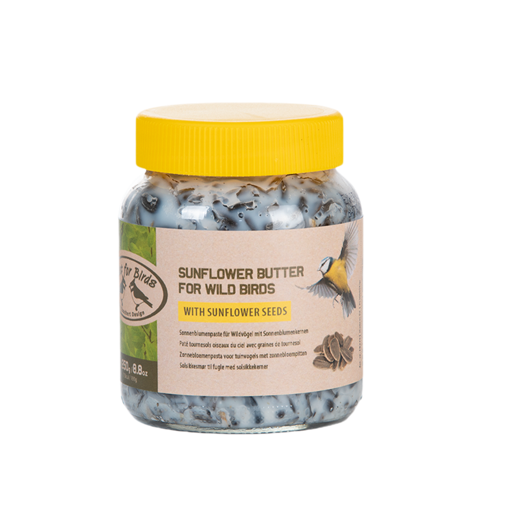 Pâte de tournesol pour oiseaux du jardin - 250 g