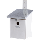 Nestkast koolmees Wit