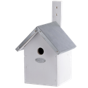 Nestkast pimpelmees wit