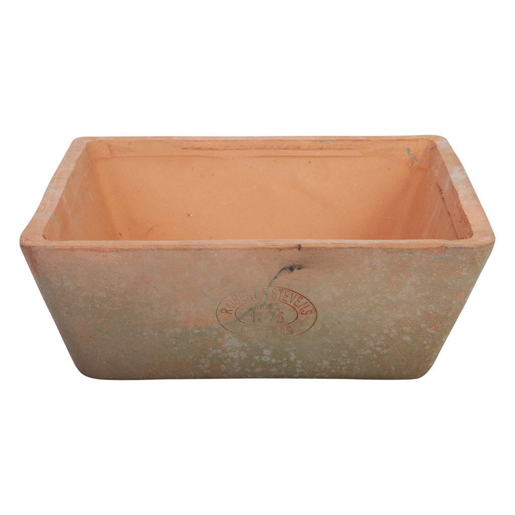 Bloempot AGED TERRACOTTA vierkant - 22 cm