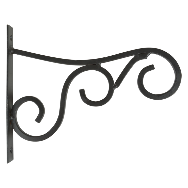 Metalen hanging basket haak L