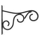 Metalen hanging basket haak L