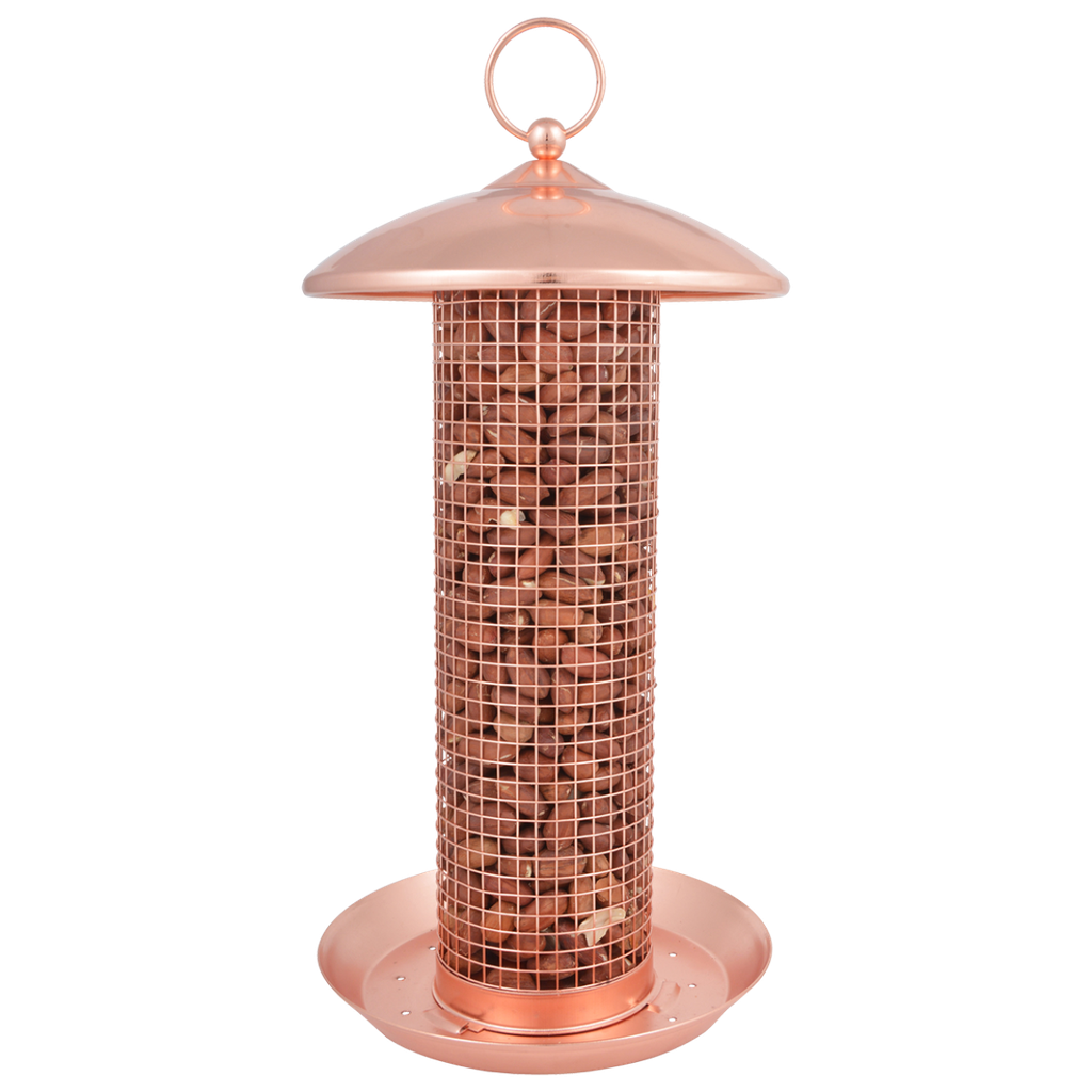 Verkoperde notensilo