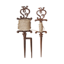 Cordeau rouille set