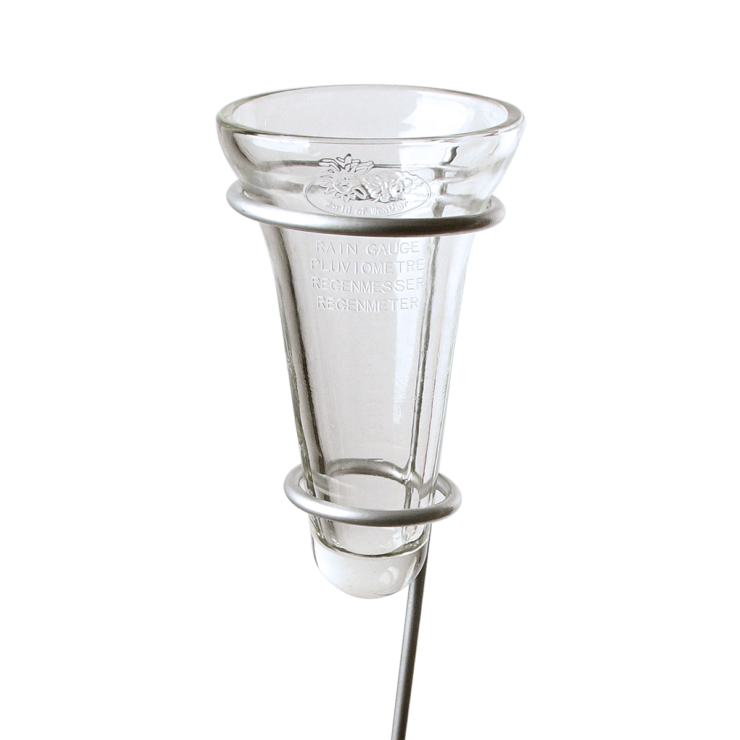 REGENMETER ZINK MET VOET 107CM